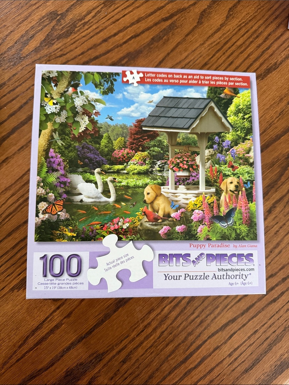 Bits and Pieces Small Pets 100-Large Piece Puzzles (3) Bundle - Picture 3 of 4